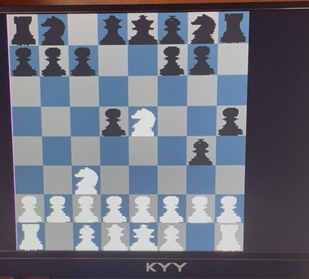 FPGA chess game with Minimax AI