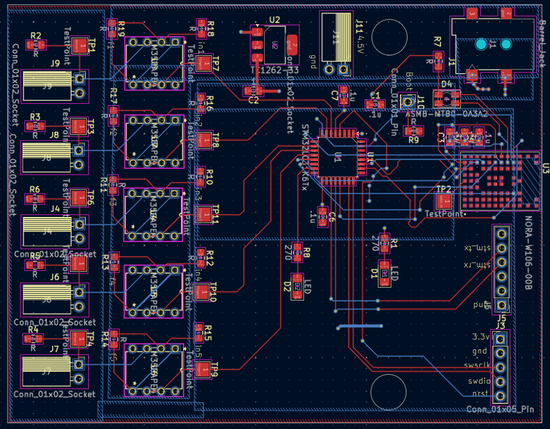 Remote PCB Layout